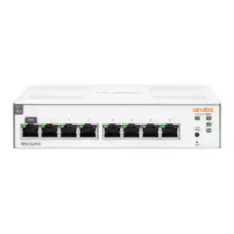 HPE Aruba Instant On 1830 8G Switch - Commutateur - intelligent - 8 x 10 - 100 - 1000 - de bureau (JL810A)_1